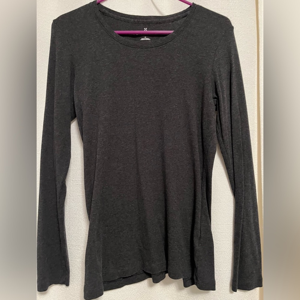 Long-sleeve Caslon t-shirt, XL